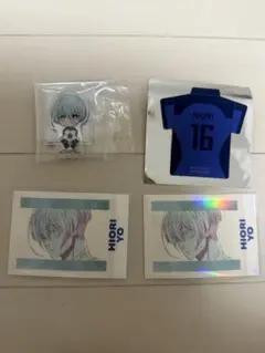 ブルーロック　氷織羊　ぱしゃこれ　ステッカー　アクスタ