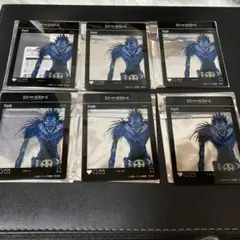 デスノート DEATHNOTE リューク SNS風クリアカード