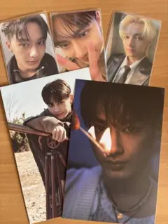 SEVENTEEN ジュン トレカセット Facethesun FML