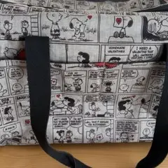 ピーナッツ SNOOPY スヌーピー タンクキャリーM コミック グレーのサムネイル