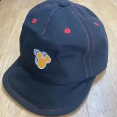 【美品】Mickey Mouseキャップ　子供用M