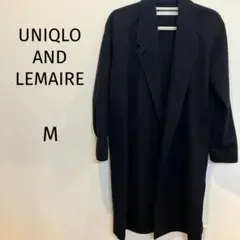 UNIQLO AND LEMAIRE ウールカシミヤローズコート