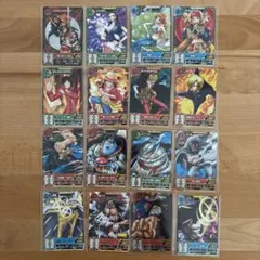 絶版 ワンピーストレジャーワールド 麦わらの一味他 30枚セット - メルカリ