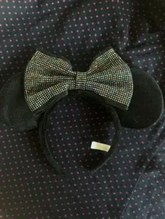 【美品】ディズニー　カチューシャ　キラキラ　ミニー