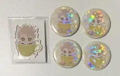 刀剣乱舞 とうらぶ ソハヤノツルキ 刀猫 缶バッジ アクリルスタンド まとめ売り