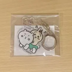ちいかわらんど ぷちアクリルキーホルダー ぴーぽぽうさぎ