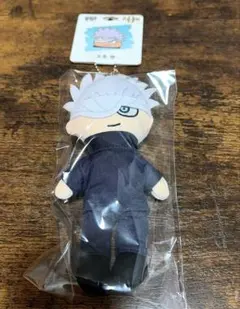 呪術廻戦　ジロリ　プラザ　PLAZA ぬいぐるみ　マスコット　呪術廻戦0 五条悟