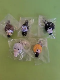 『DEATH NOTE　デスノート』めじるしアクセサリー　５種セット