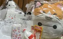 ベイマックス 5点セット Mサイズ バスタオル付き - メルカリ