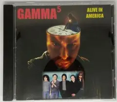 GAMMA ALIVE IN AMERICA CD
