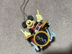 ディズニーシー限定　ミッキーマウス ドラム キーホルダー