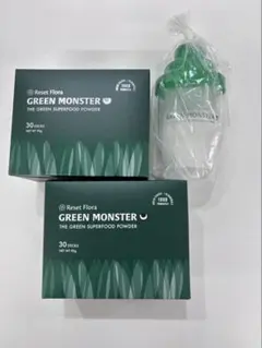 GREEN MONSTER グリーンモンスター 乳酸菌 ダイエット 野菜 2箱 - メルカリ