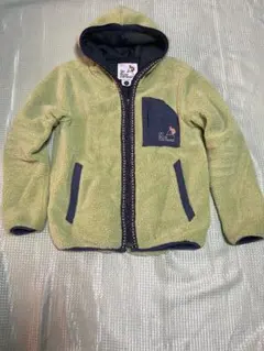 go slow caravan ジップアップ フリースパーカー フード付き