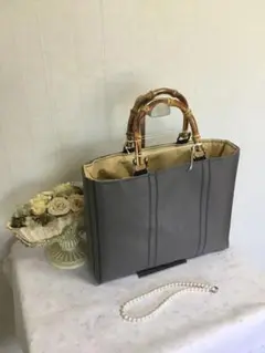 【ハンドメイド】 大島紬 着物リメイク　ハンド バッグ2点セット #B312 2025年最新】大島紬 カバンの人気アイテム - メルカリ