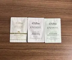 d'Alba UV ESSENCE 3種 トライアルセット サンプル