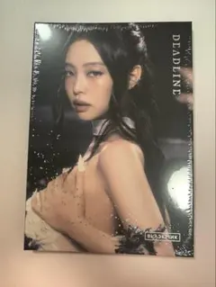 【新品未開封】BLACKPINK DEADLINE SILVER CD ジェニー