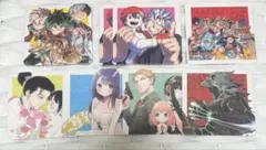 ジャンプ 特典 コースター ヒロアカ ワンピース ＳＰＹ×ＦＡＭＩＬＹ 怪獣八号