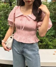 INGNI トップス レディース 半袖 ブラウス