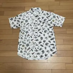 レディース半袖シャツ　柄あり　新品