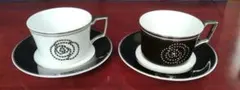 Noritake ティーカップセット 2個