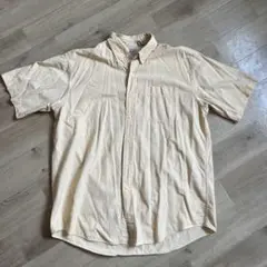 L.L.Bean 半袖シャツ イエロー