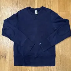 KAPITAL グレー/パープル 裏起毛長袖トレーナー 【サイズ1】 - メルカリ