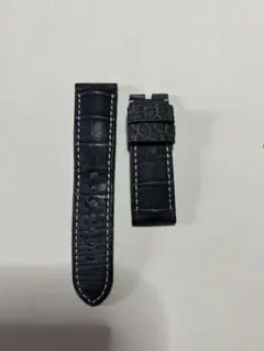 パネライ　ラバーベルト42mm 純正品　黒 パネライ用ラバーベルト（ZEALANDE社製）【EBISU LEATHER