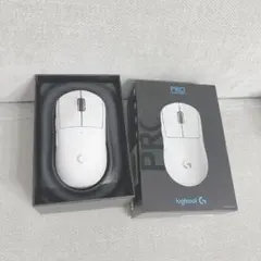Logicool G PRO X SUPERLIGHT ホワイト 付属品 箱付き