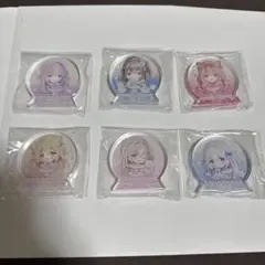 Come Through スノードーム風アクリルブロック6種 - メルカリ