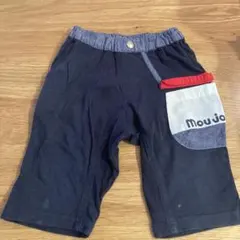 ムージョンジョン 半ズボン ハーフパンツ キッズ 100cm