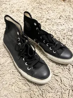 Converse All Star ハイカット ブラック 9