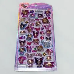 正規品　うるちゅるポップシール サンリオキャラクターズ 日焼けデザイン