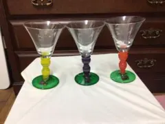 グラス3つセット