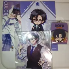 カラフルピーチ もふ グッズ