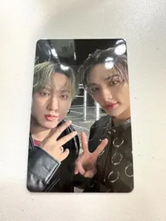 stray kids GIANT FC盤ユニットトレカ　ヒョニビニ