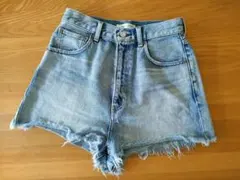 MOUSSY 　デニムショートパンツ