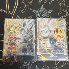 孫悟空　ベジータ　 エナジーマーカー　パラレル 2枚セット
