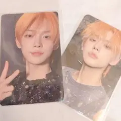 txt freefall ヨンジュン　トレカ セット