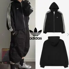 韓国限定 adidas Hooded Zip-Up KC9315のサムネイル