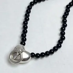 Tiffany & Co. オニキス ブレスレット 925 - メルカリ