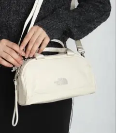 即購入可★美品★韓国限定ノースフェイス正規品 ホワイトレーベル ボーリングバッグ