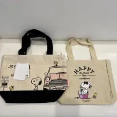 スヌーピートートバック