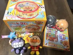 1999年製 アンパンマン からくり時計 壁掛け時計 未使用品 デッド 