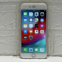 iPhone6 Plus 64GB ゴールド au 画面割れ バッテリー91%