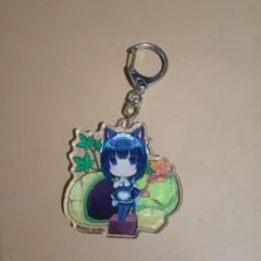 ネコぱら展　とらのあな　アクリルキーホルダー　バニラ ネコぱら展 とらのあな アクリルキーホルダー バニラ - メルカリ