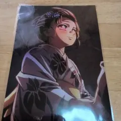 鬼滅の刃 映画特典 第8弾 キービジュアル イラストボード (恋雪ver.)