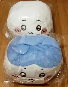 ちいかわ プレミアムドームクッション ハチワレ 2種セット 新品未使用未開封