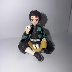 【12日限定特価】鬼滅の刃 竈門炭治郎 おにぎりフィギュア 箱なし 自宅保管品