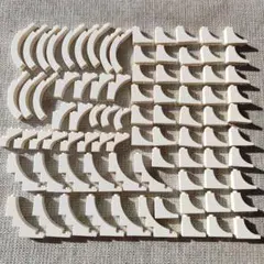 レゴ　ホワイト　アーチ　逆アーチ　スロープ　城　まとめ売り