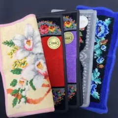 フェイラー　ハンカチ　新品含む　5枚 ②